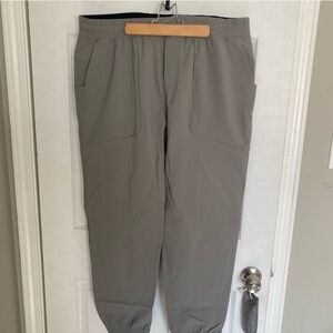 Lululemon Athletica ABC Wool Jogger NWT. GRAY Size XXL